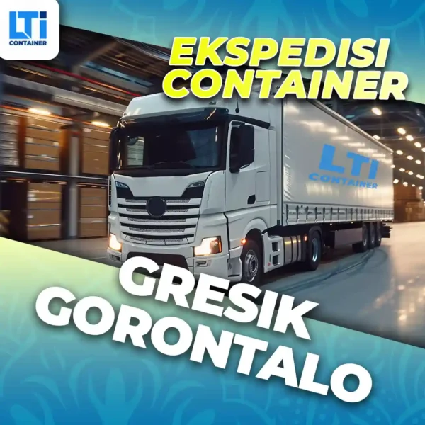 ekspedisi container gresik gorontalo