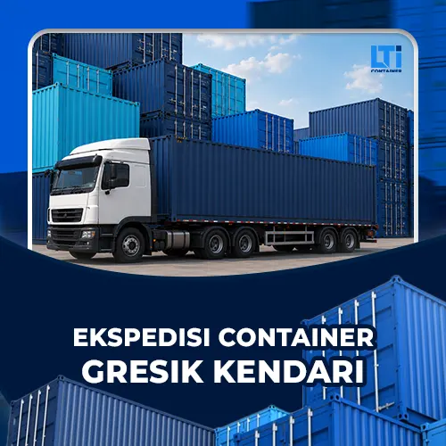 ekspedisi container gresik kendari