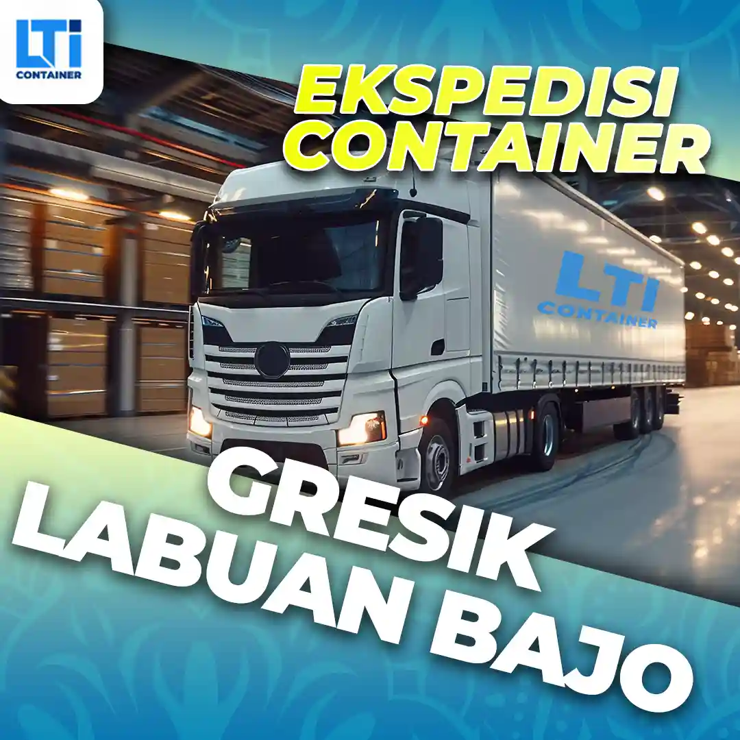 ekspedisi container gresik labuan bajo