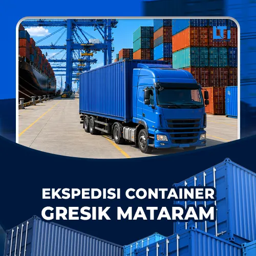 ekspedisi container gresik mataram