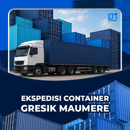 ekspedisi container gresik maumere