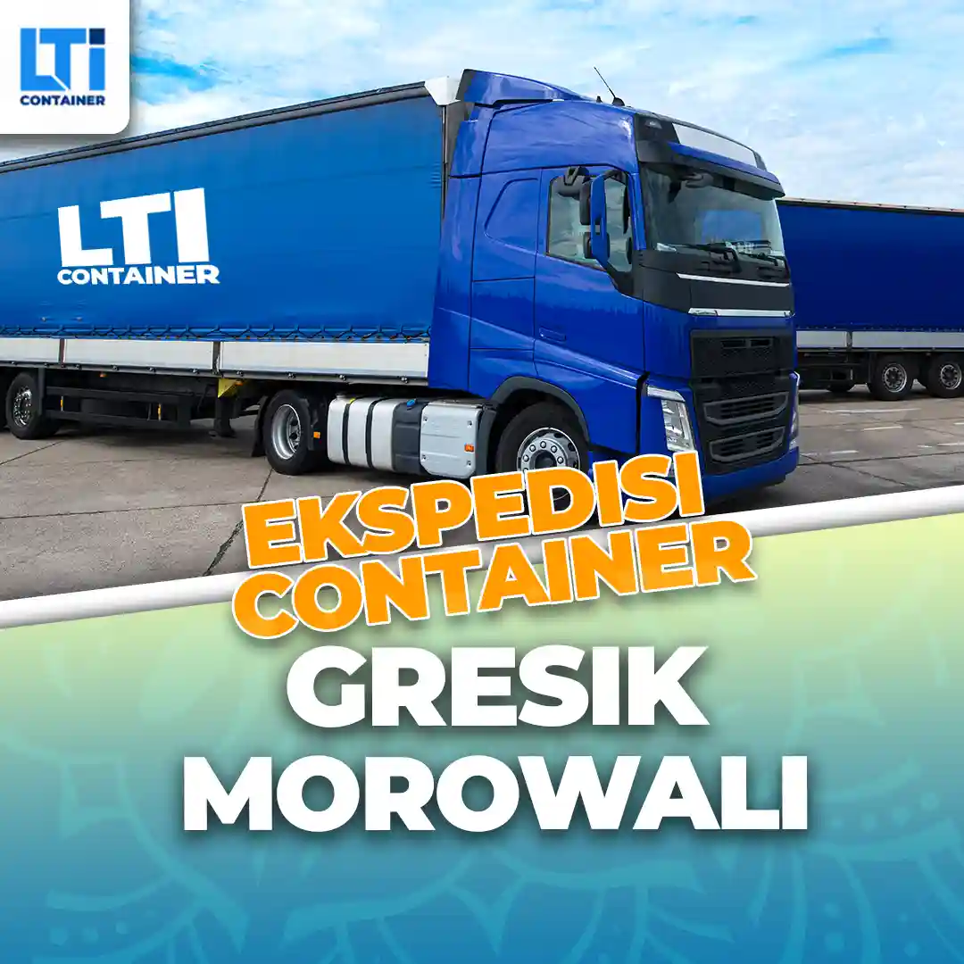 ekspedisi container gresik morowali