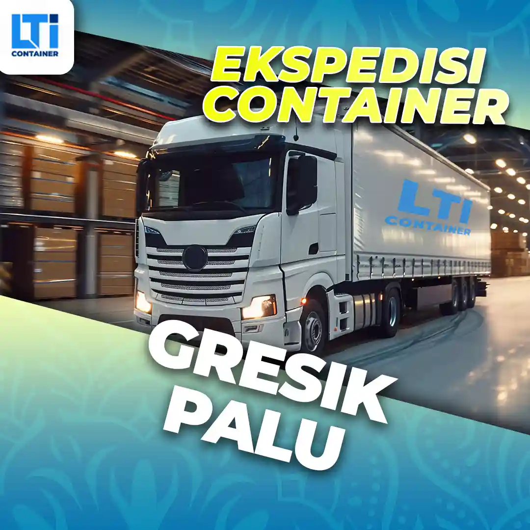 ekspedisi container gresik palu