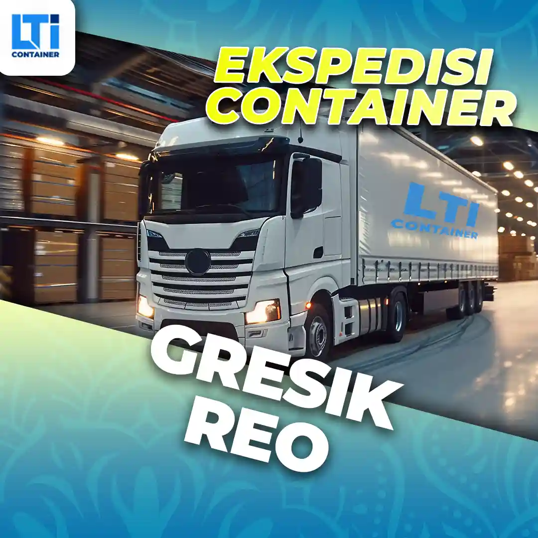 Ekspedisi Container Gresik Reo