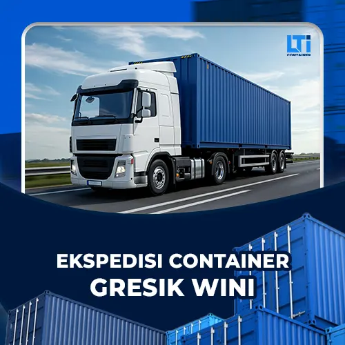 ekspedisi container gresik wini