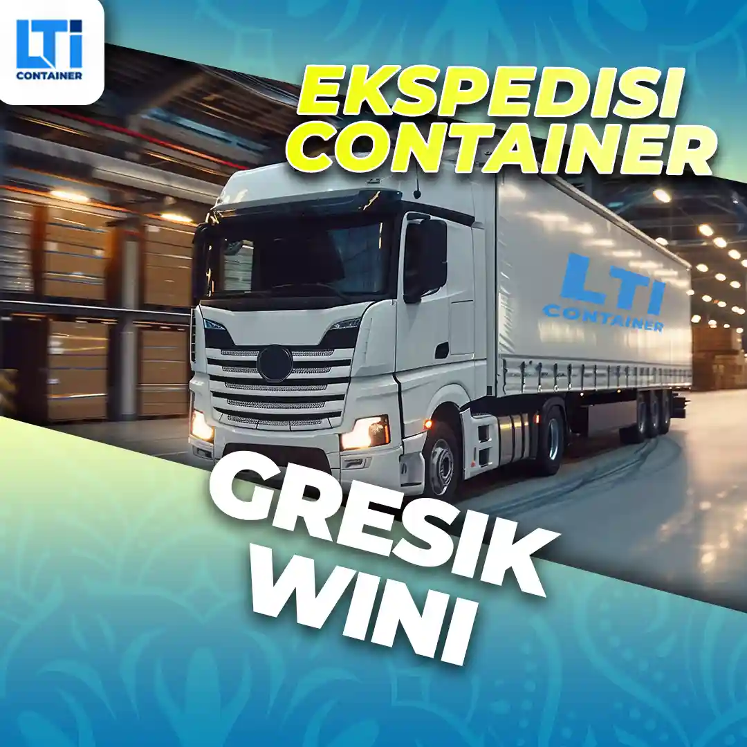 ekspedisi container gresik wini