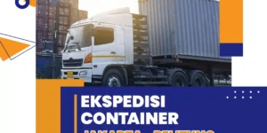 ekspedisi container jakarta belitung
