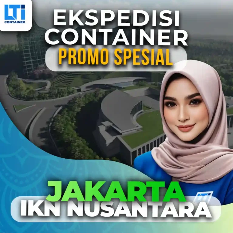 ekspedisi container jakarta ikn nusantara