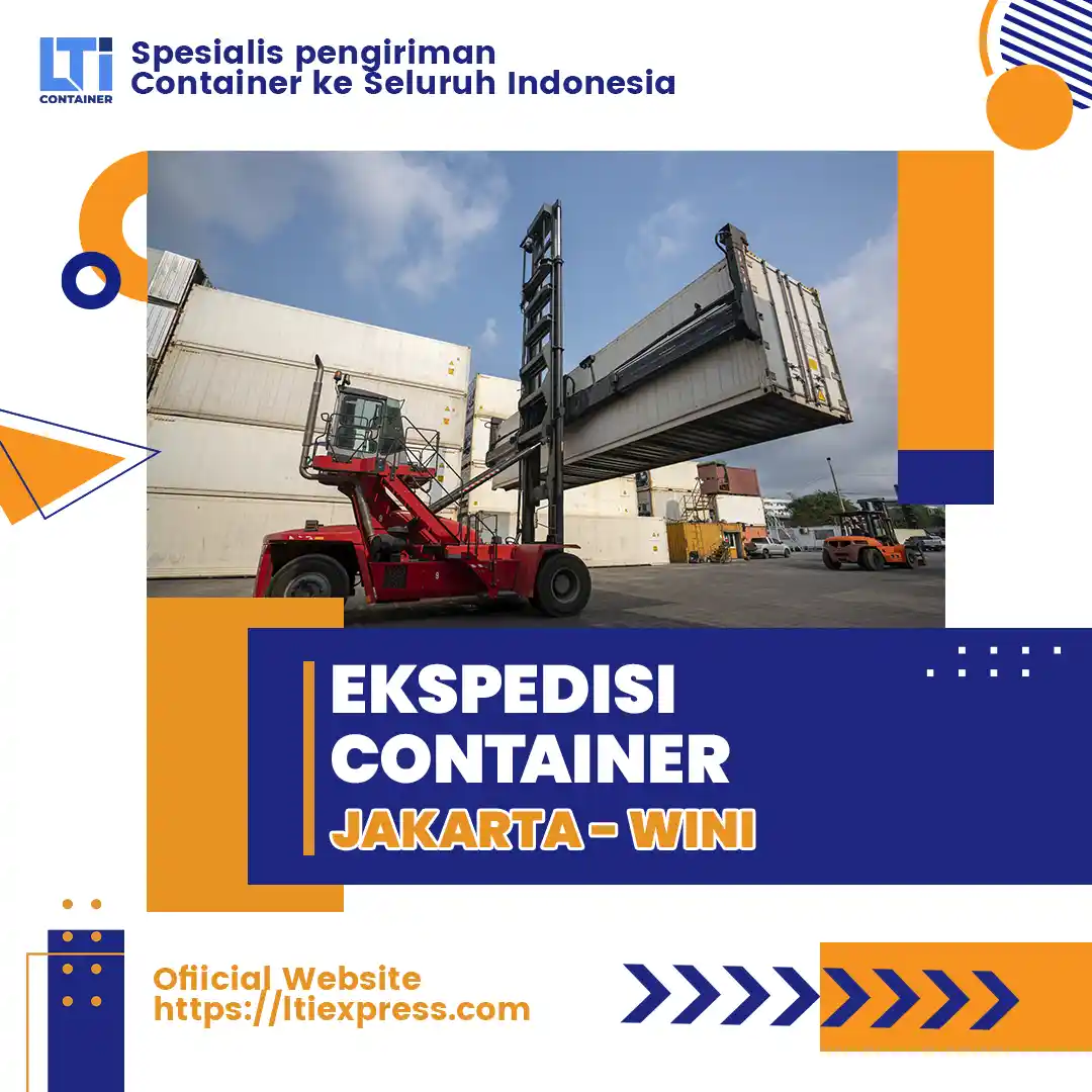ekspedisi container jakarta wini
