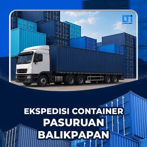 ekspedisi container pasuruan balikpapan