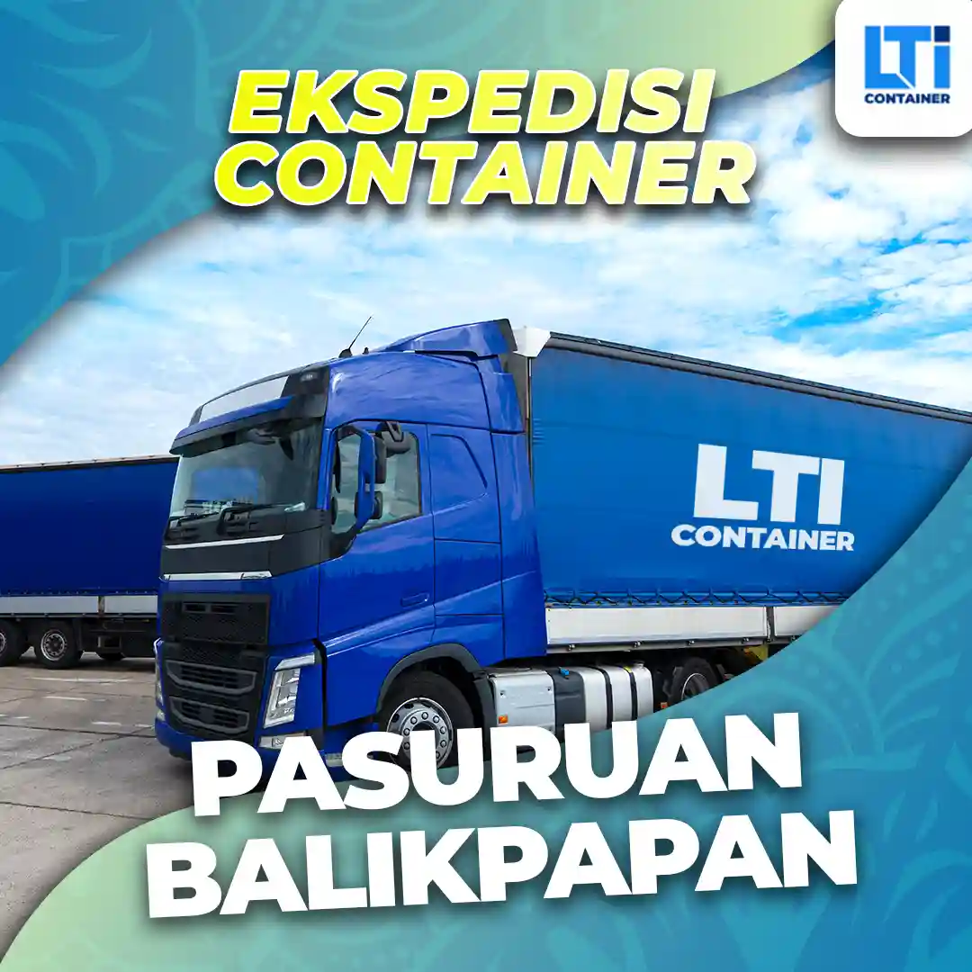 ekspedisi container pasuruan balikpapan