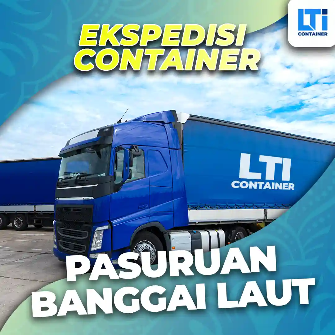 ekspedisi container pasuruan banggai laut