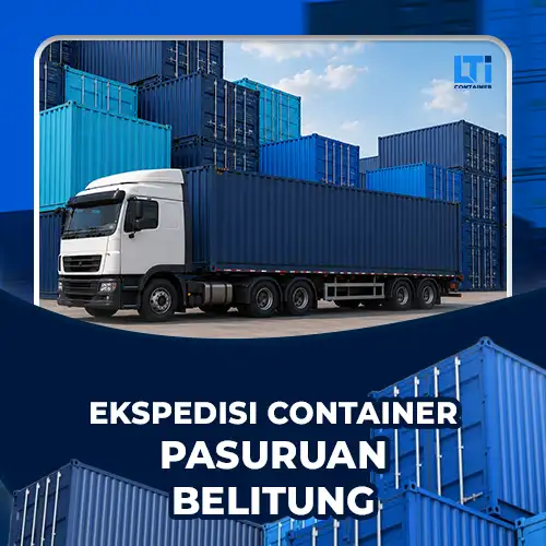 ekspedisi container pasuruan belitung
