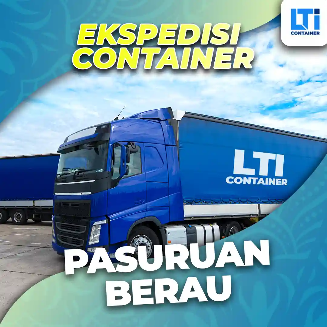 ekspedisi container pasuruan berau