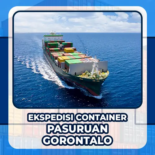 ekspedisi container pasuruan gorontalo