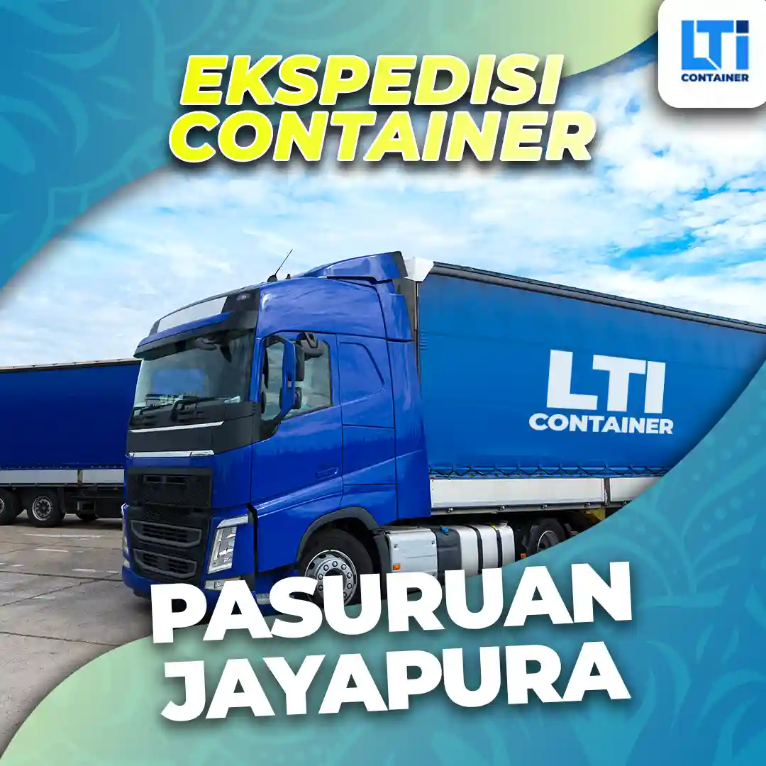 ekspedisi container pasuruan jayapura