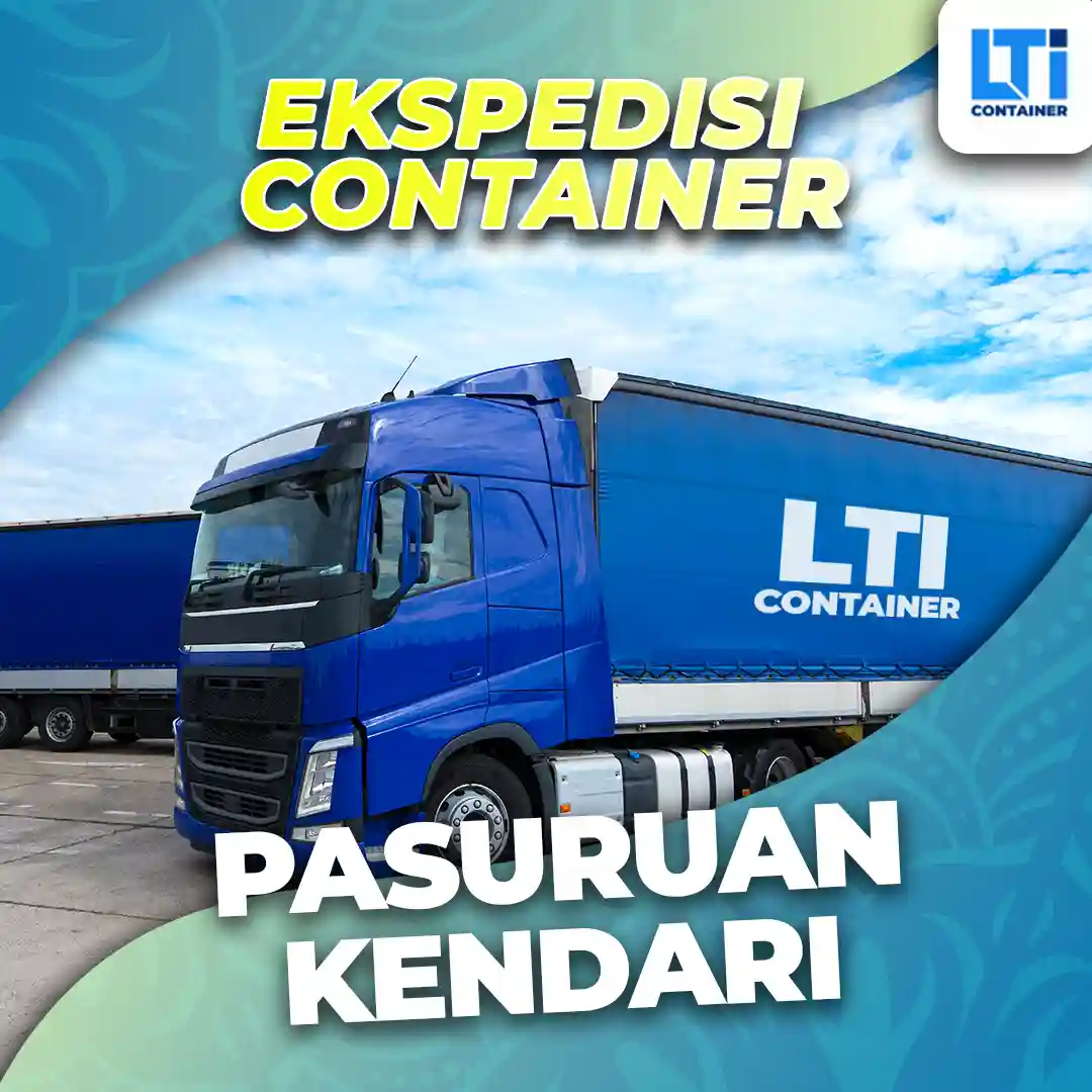 ekspedisi container pasuruan kendari