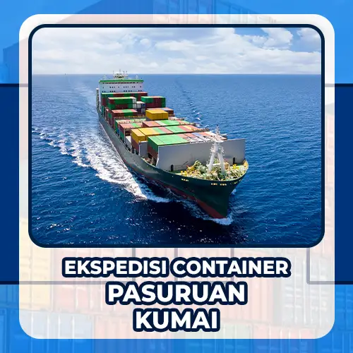 ekspedisi container pasuruan kumai
