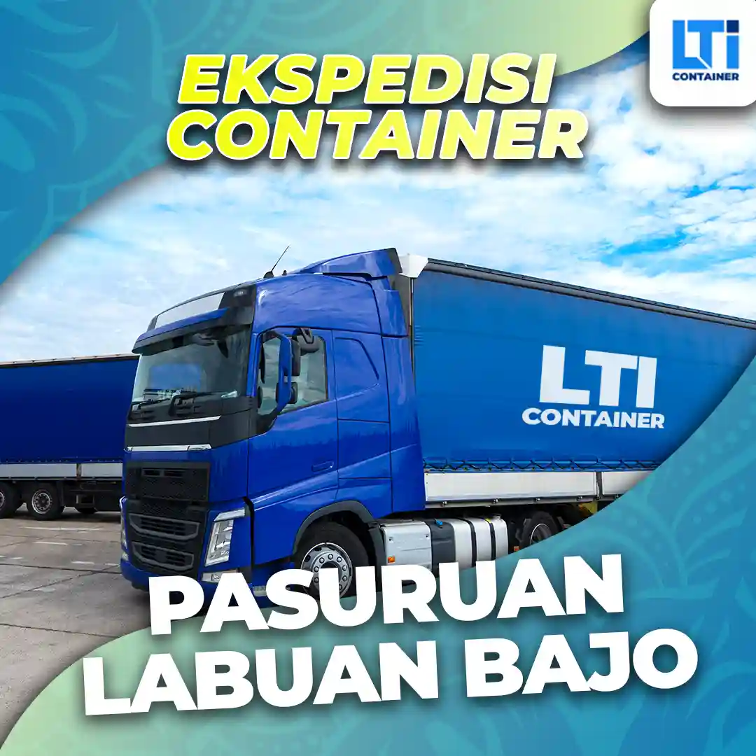 ekspedisi container pasuruan labuan bajo