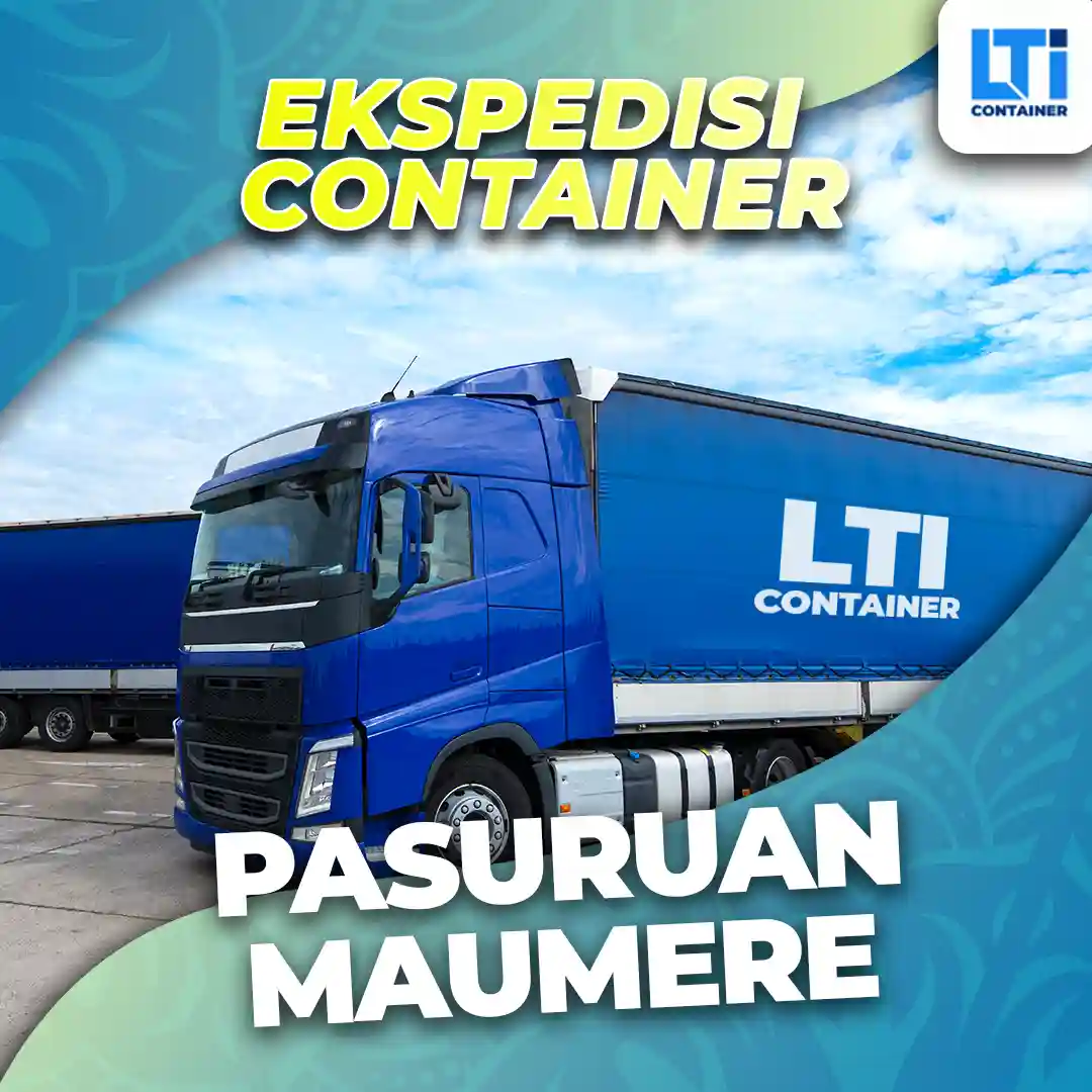 ekspedisi container pasuruan maumere