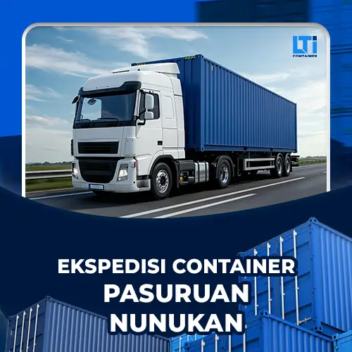 ekspedisi container pasuruan nunukan