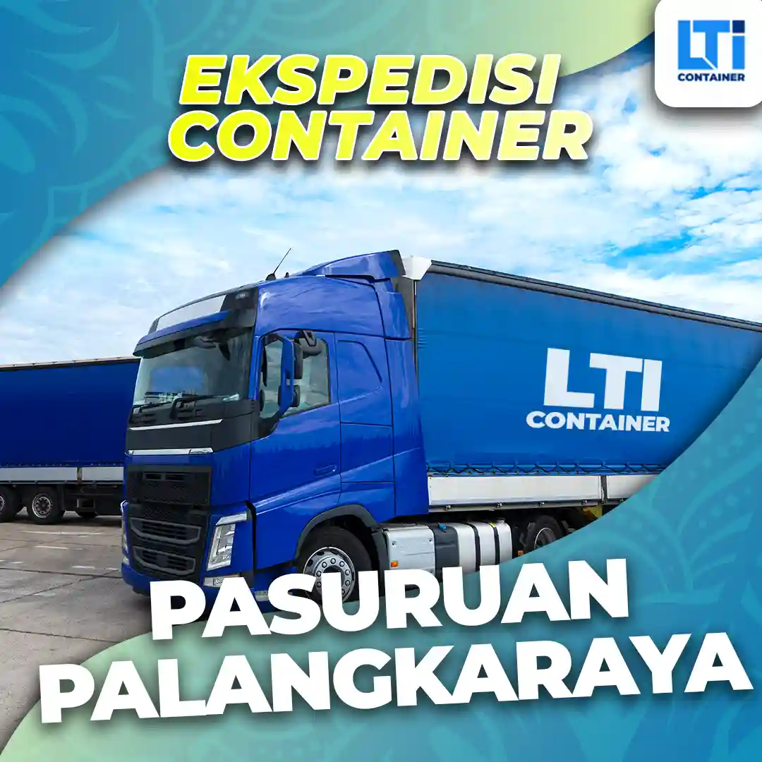 ekspedisi container pasuruan palangkaraya