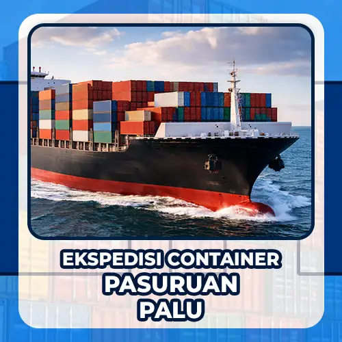ekspedisi container pasuruan palu