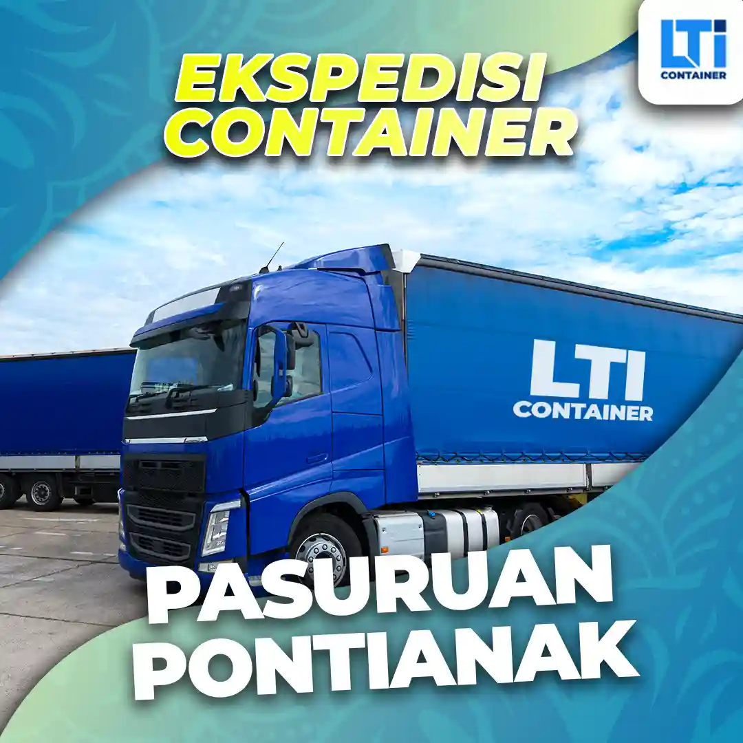 ekspedisi container pasuruan pontianak