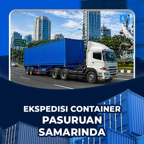 ekspedisi container pasuruan samarinda