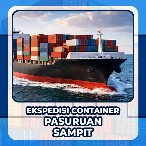 ekspedisi container pasuruan sampit