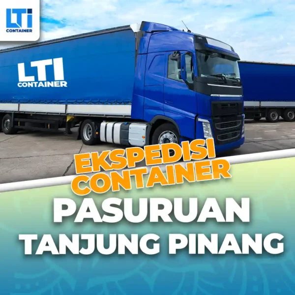 ekspedisi container pasuruan tanjung pinang