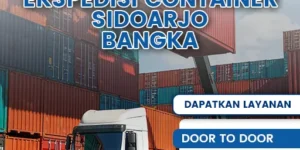 ekspedisi container sidoarjo bangka