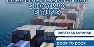 ekspedisi container sidoarjo bitung
