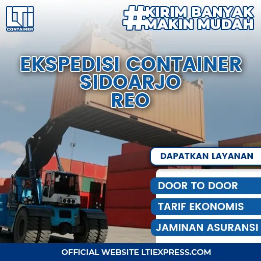 ekspedisi container sidoarjo reo
