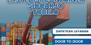 ekspedisi container sidoarjo tobelo