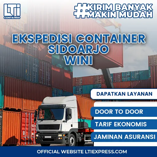 ekspedisi container sidoarjo wini