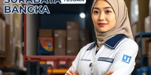 ekspedisi container surabaya bangka