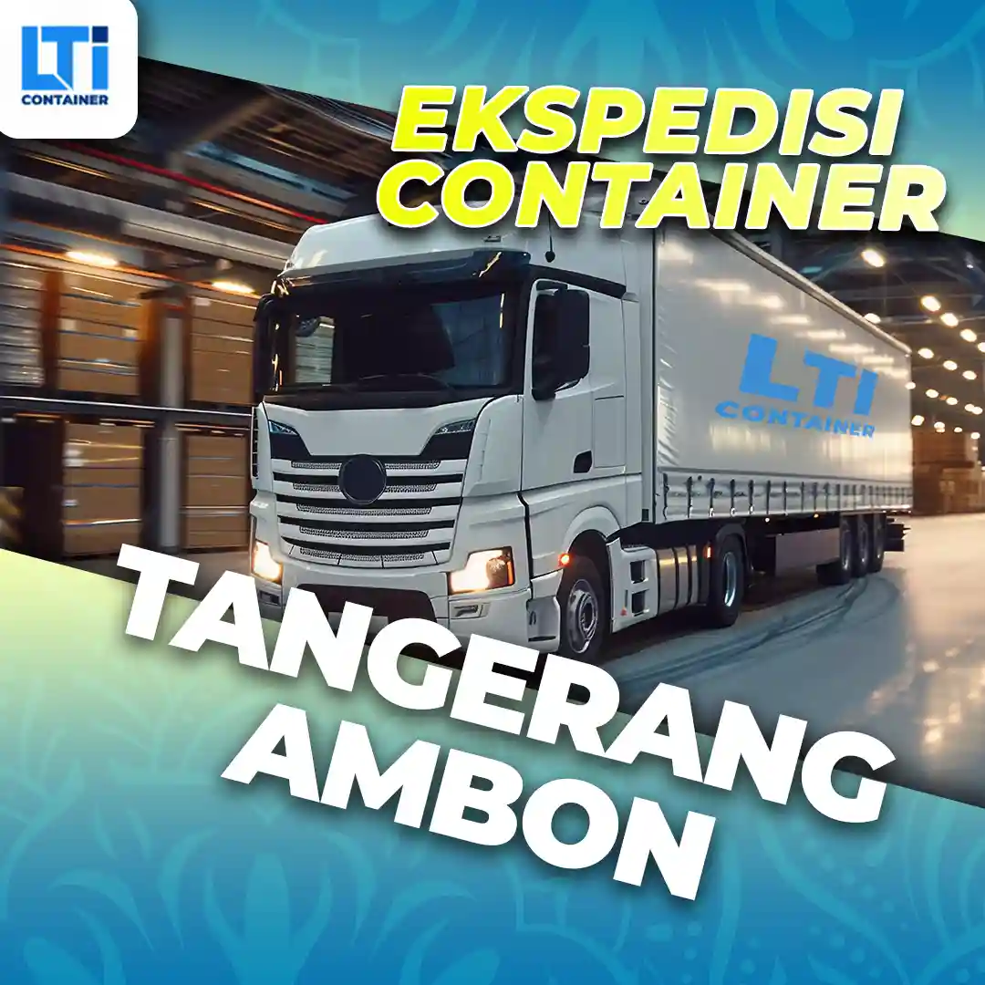 ekspedisi container tangerang ambon