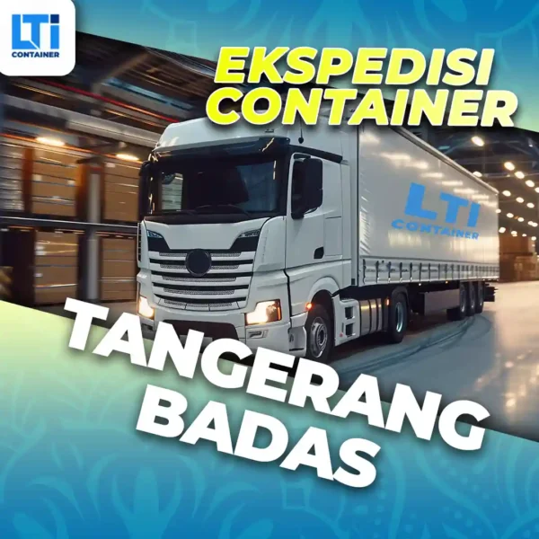 ekspedisi container tangerang badas