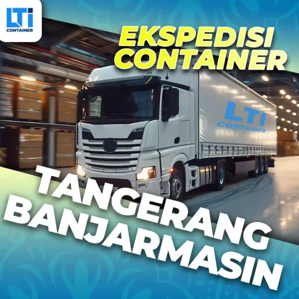 ekspedisi container tangerang banjarmasin