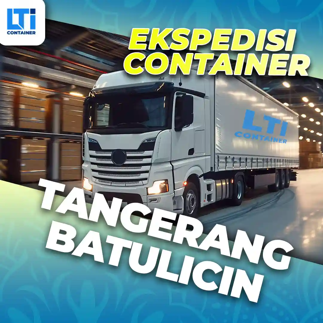 ekspedisi container tangerang batulicin