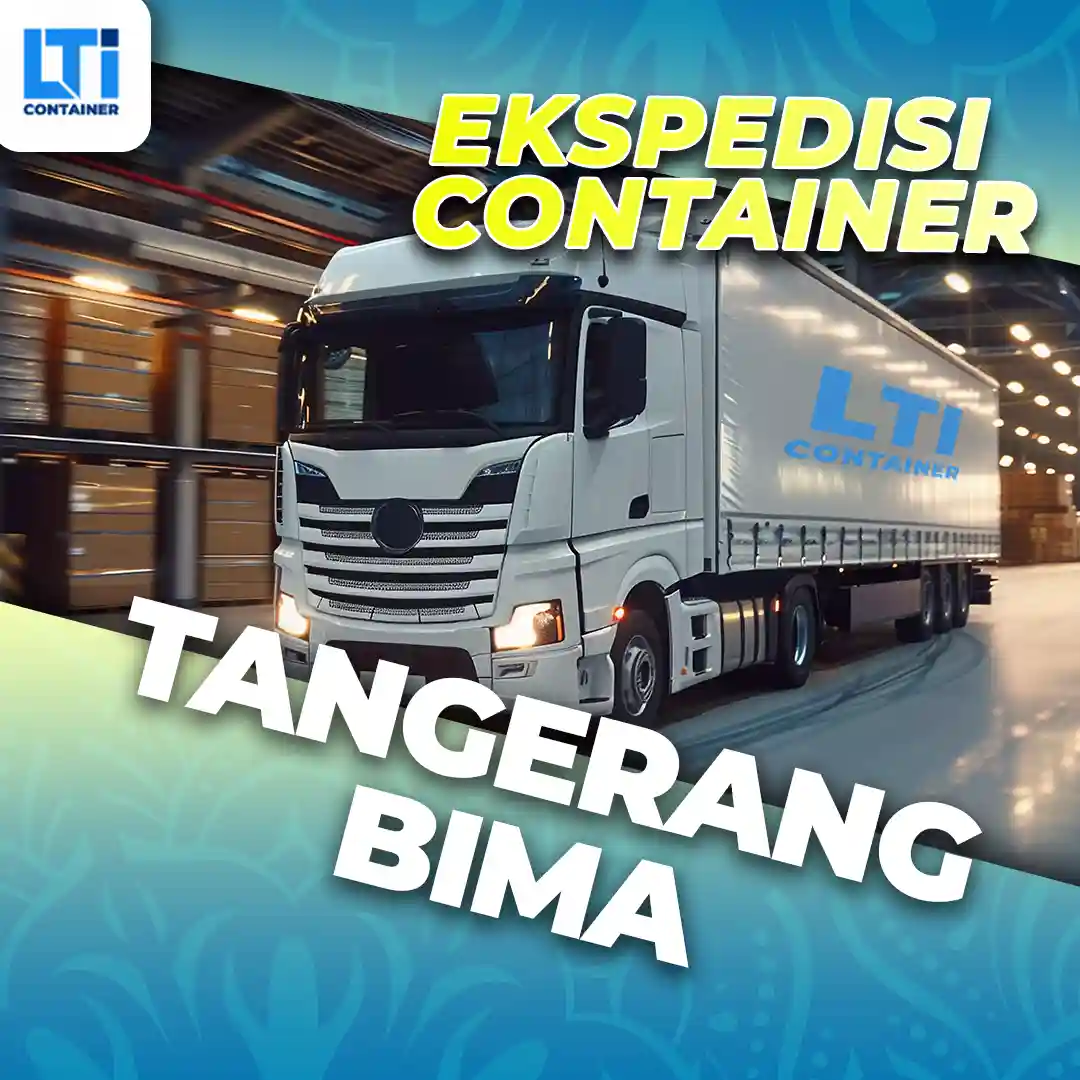 ekspedisi container tangerang bima