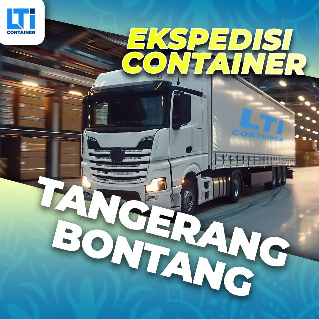 ekspedisi container tangerang bontang