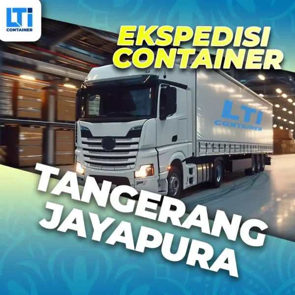 ekspedisi container tangerang jayapura