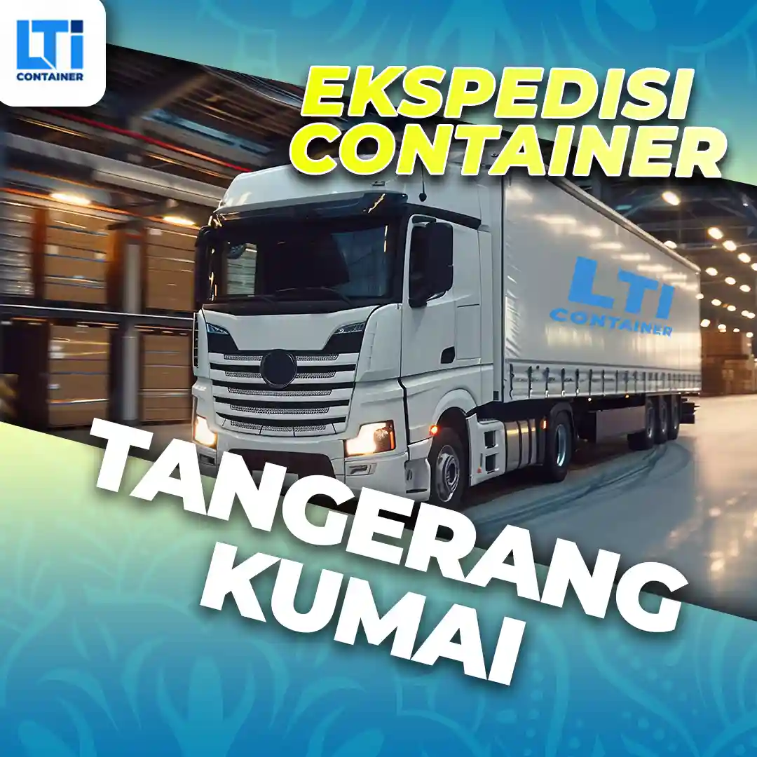 ekspedisi container tangerang kumai