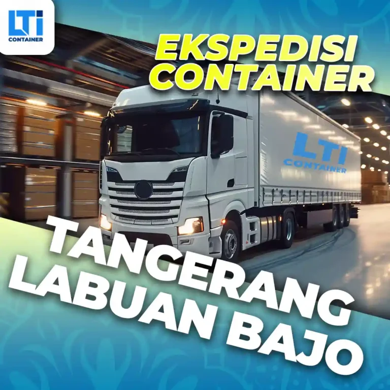 ekspedisi container tangerang labuan bajo