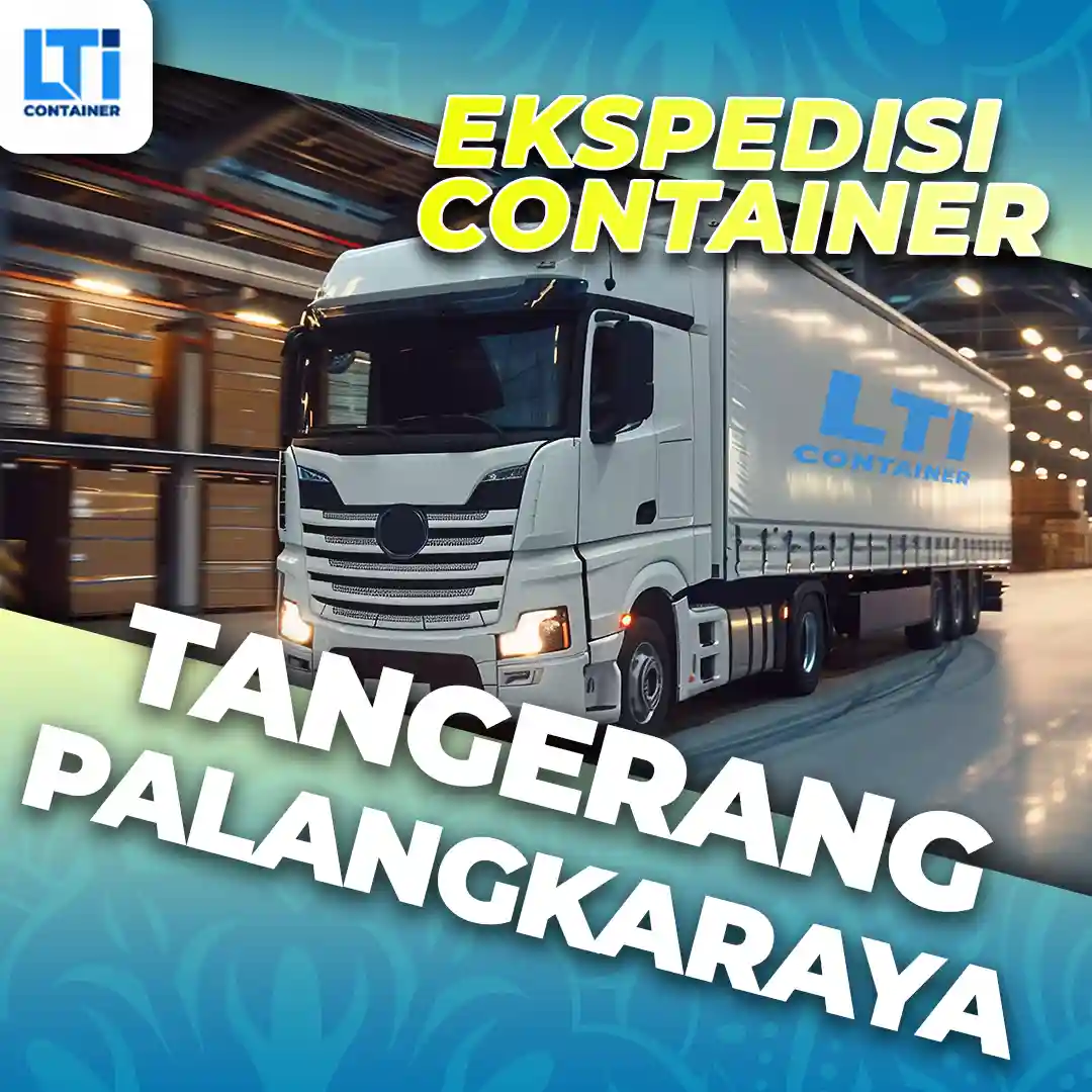 ekspedisi container tangerang palangkaraya