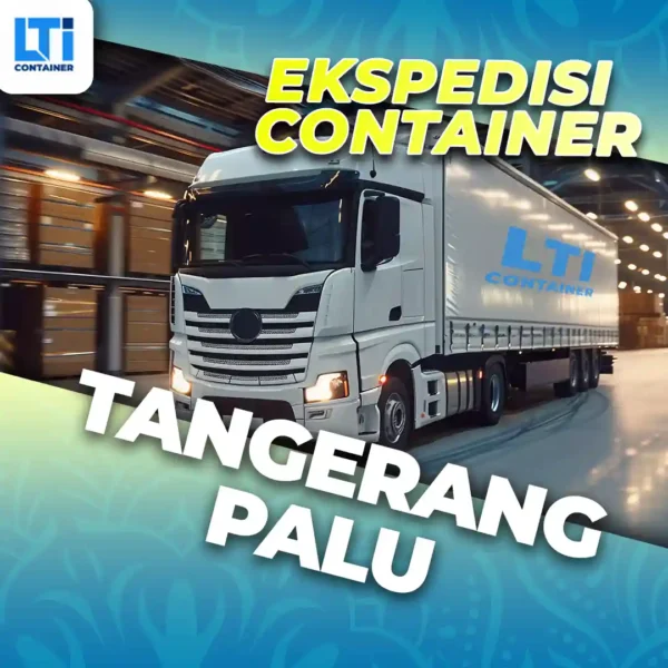 ekspedisi container tangerang palu