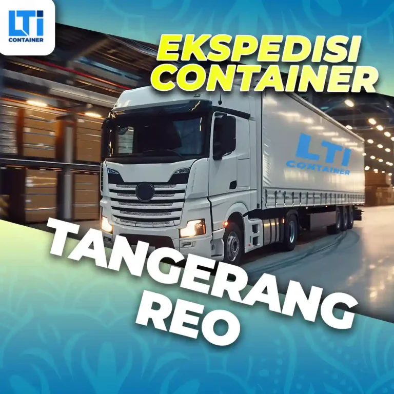 ekspedisi container tangerang reo