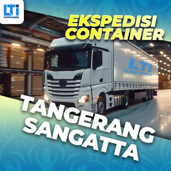 ekspedisi container tangerang sangatta